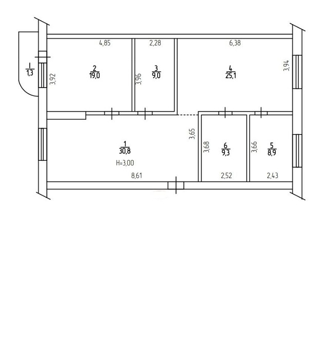П. Борщагівка. 3к.,104м. 5 км., від Києва Петропавлівська Борщагівка - зображення 6