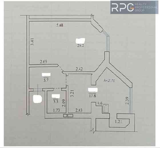 Продаж 1к квартири ЖК Софія Сіті Софиевская Борщаговка