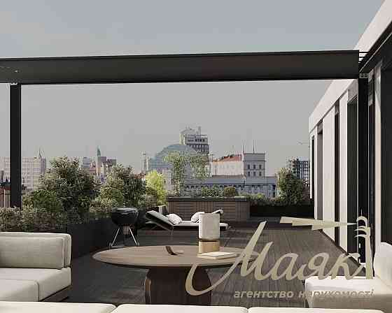 Продаж квартири з терасою 214м2 в Французький квартал 2,Печерськ,Центр Київ