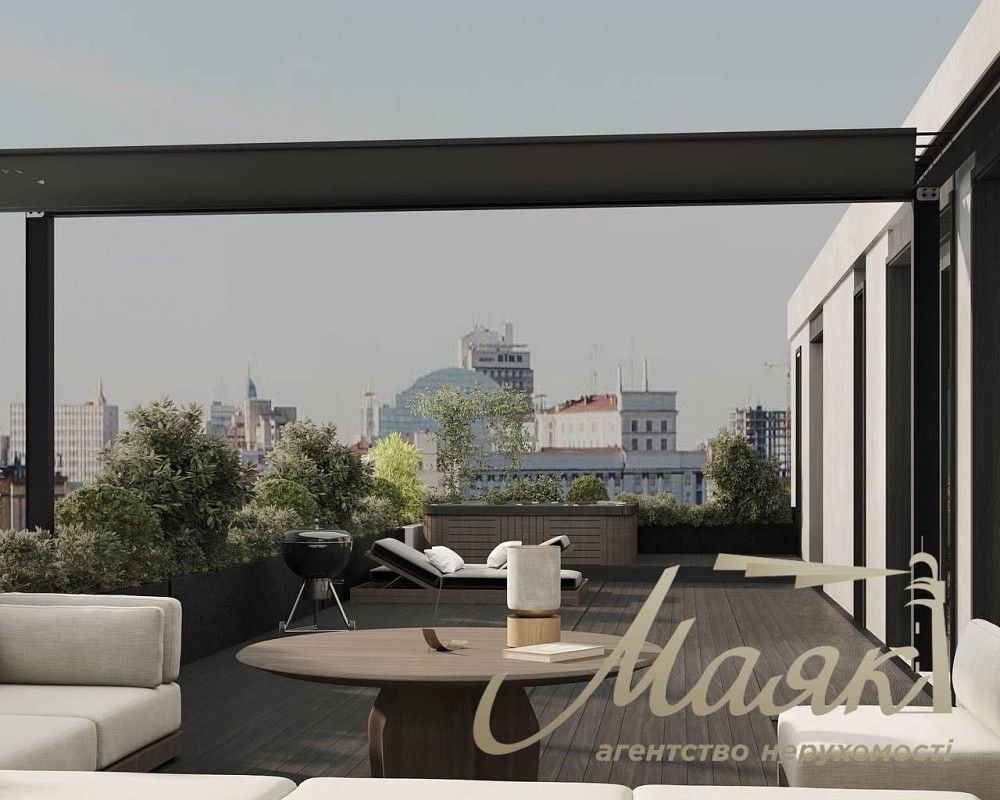 Продаж квартири з терасою 214м2 в Французький квартал 2,Печерськ,Центр Київ - зображення 1