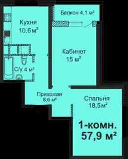 Продається 2-кімнатна квартира в ЖК «Скай Сіті» на Черьомушках! Одесса