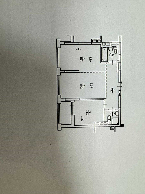 ЖК Ярославів Град, Золоті ворота, 74м2, 15 поверх, вільне планування Киев - изображение 7