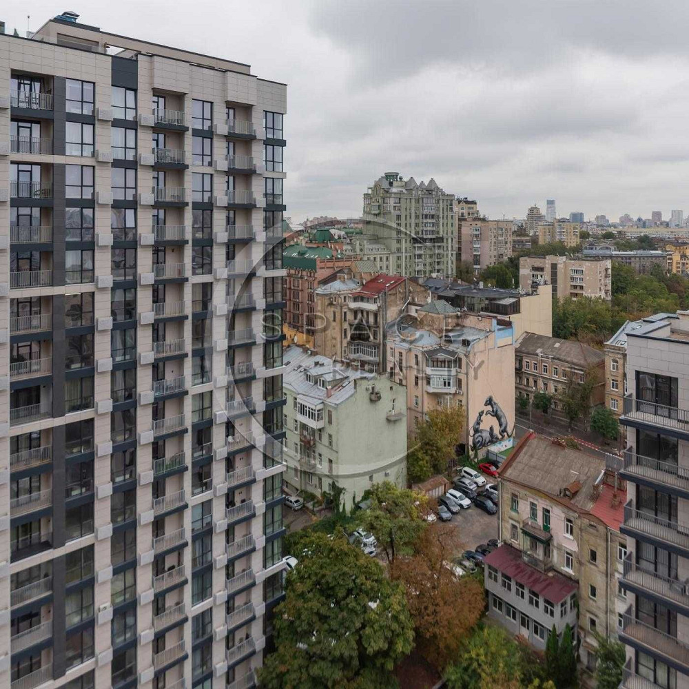 ЖК Ярославів Град, Золоті ворота, 74м2, 15 поверх, вільне планування Киев - изображение 6