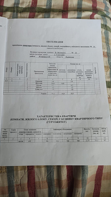 Продається квартира в новобудові  35м2 Сопошин - изображение 2