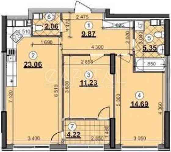 Продаж / Квартира ,ЖК ГРЕЙТ , вул. Дніпровська наб., 15є Київ
