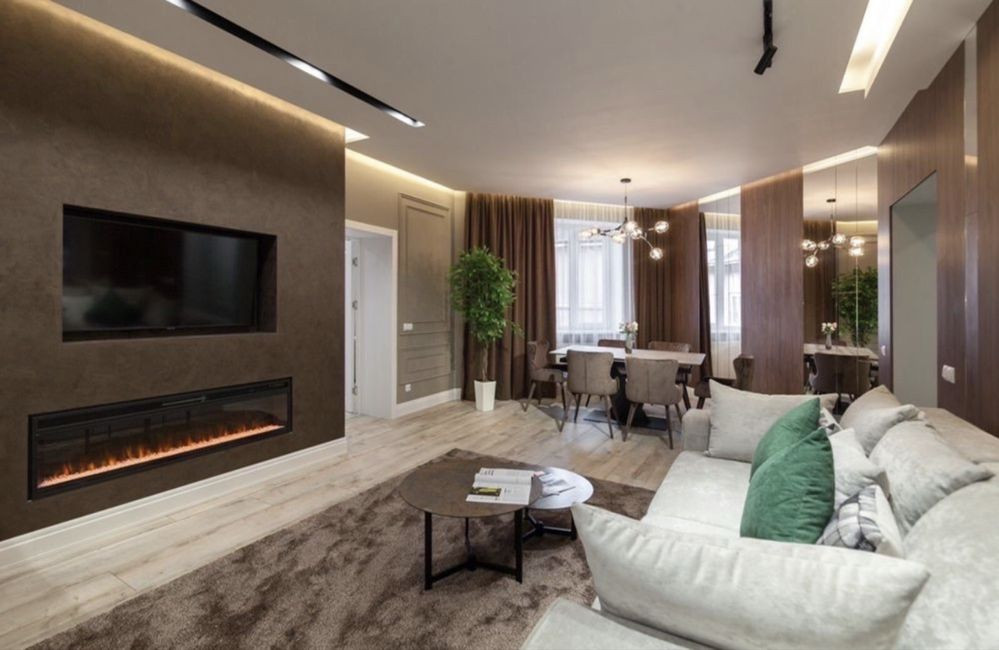 Довготривала оренда 3 кімнатної квартири в центрі БЕЗ КОМІСІЇ Львів - зображення 1