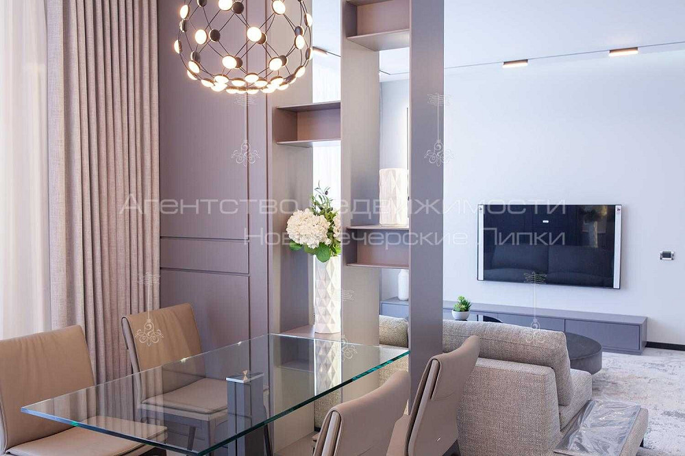 Аренда новой  3 к квартиры 100 кв м  ЖК Новопечерские Липки Верхогляда Київ - зображення 6