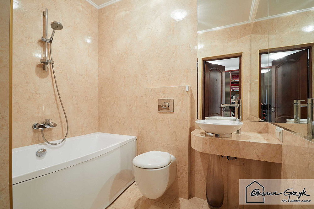 Оренда ЖК Космополітен, 13-й пов., 44м, спальня, кухня, посуд, ванна Київ - зображення 7