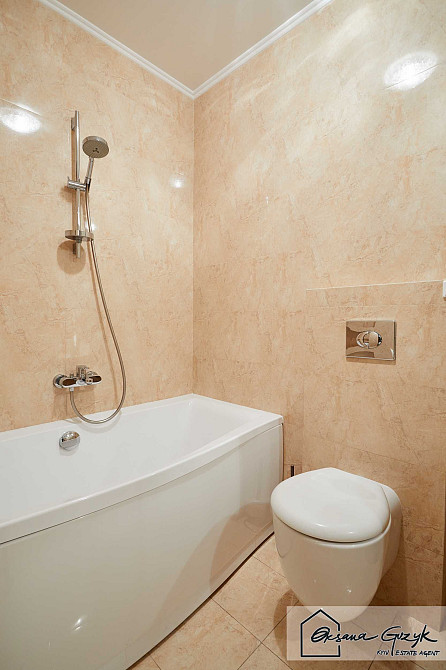 Оренда ЖК Космополітен, 13-й пов., 44м, спальня, кухня, посуд, ванна Київ - зображення 8