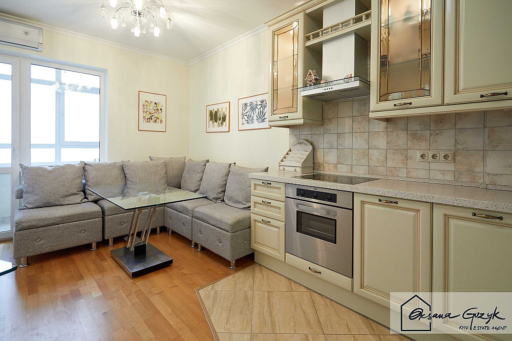 Оренда ЖК Космополітен, 13-й пов., 44м, спальня, кухня, посуд, ванна Київ - зображення 2