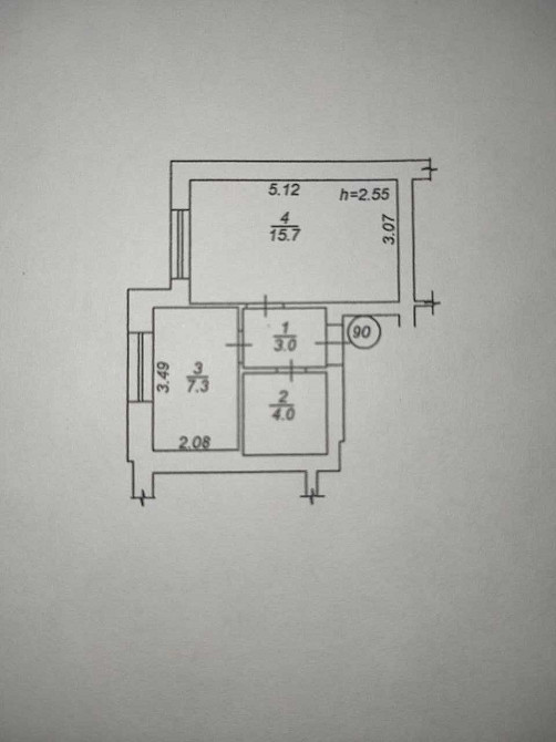 Здача в оренду 1-к Буча Квартал цоколь 30 м.2 все є. Буча - изображение 4