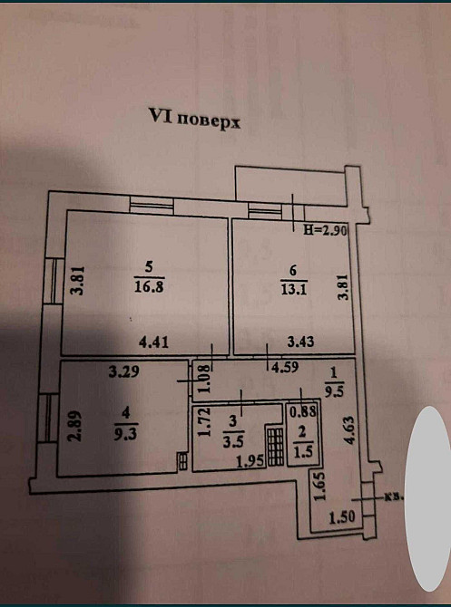 Продам 2-х комнатную квартиру площадью 55 м2 в ЖК Уютный #8783 Одесса - изображение 6