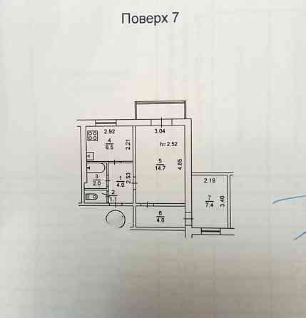 Без комісійних! 2-кімн. квартира, пр. Рокосовського, Мінський масив KL Київ