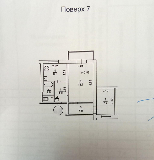 Без комісійних! 2-кімн. квартира, пр. Рокосовського, Мінський масив KL Київ - зображення 4