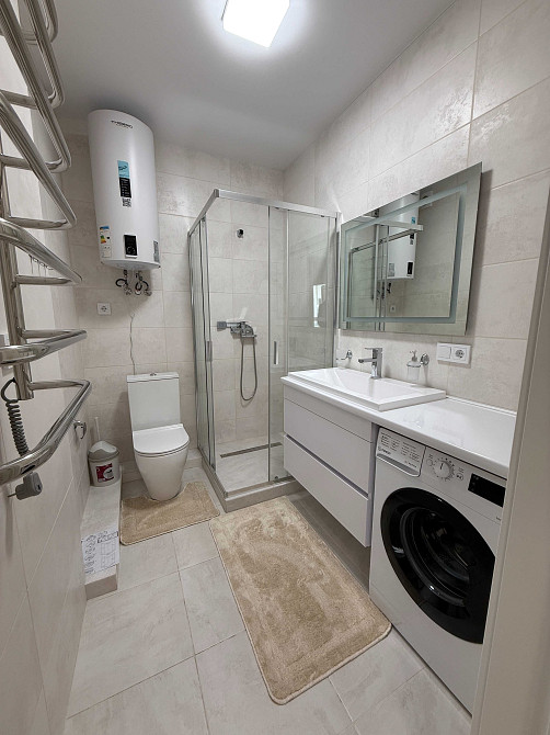 Продам стильну 1 кім. квартиру. Ірпінь. Ніхто не жив. Центральний парк Ірпінь - зображення 5