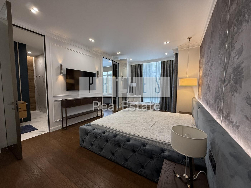 Аренда 3к квартира 130м2, клубный дом, Драгомирова Новопечерские Липки Київ - зображення 5