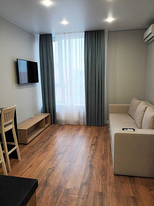 Оренда 1-кім квартири-студії в ЖК Комфорт Таун, просп. Соборності Київ - зображення 3