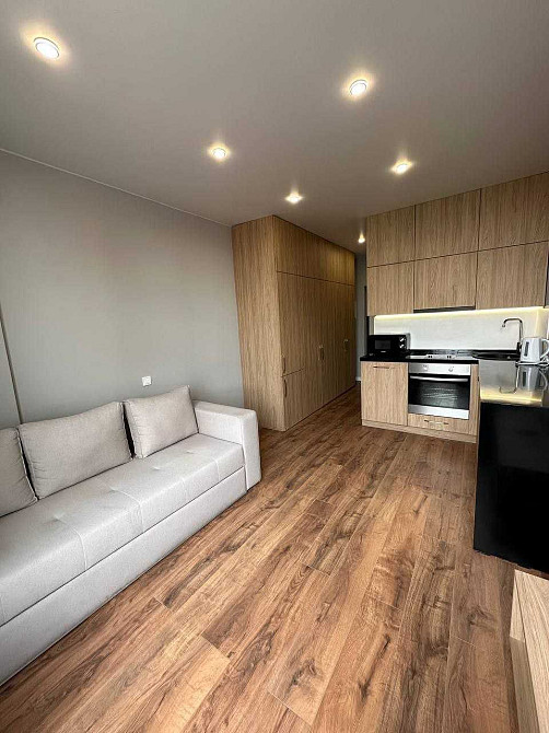 Оренда 1-кім квартири-студії в ЖК Комфорт Таун, просп. Соборності Київ - зображення 2