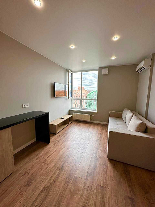 Оренда 1-кім квартири-студії в ЖК Комфорт Таун, просп. Соборності Київ - зображення 4