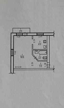Оренда 1к квартира пр. О. Поля (Кірова) вул. Гавриленка Днепр