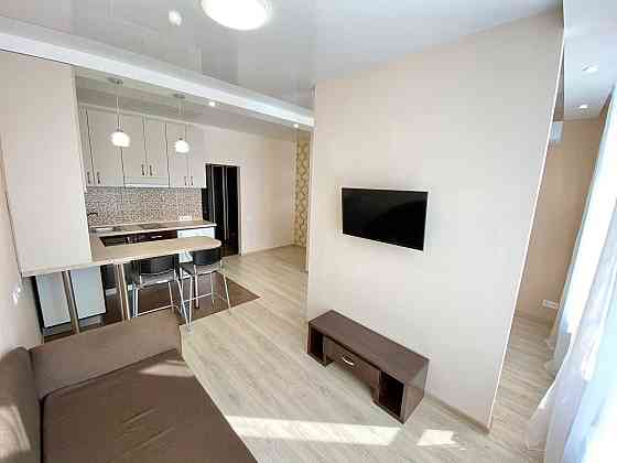 Фото реальні 1к студія 33м2 Позняки ЖК Традиція вул.Пчілки 7 Київ