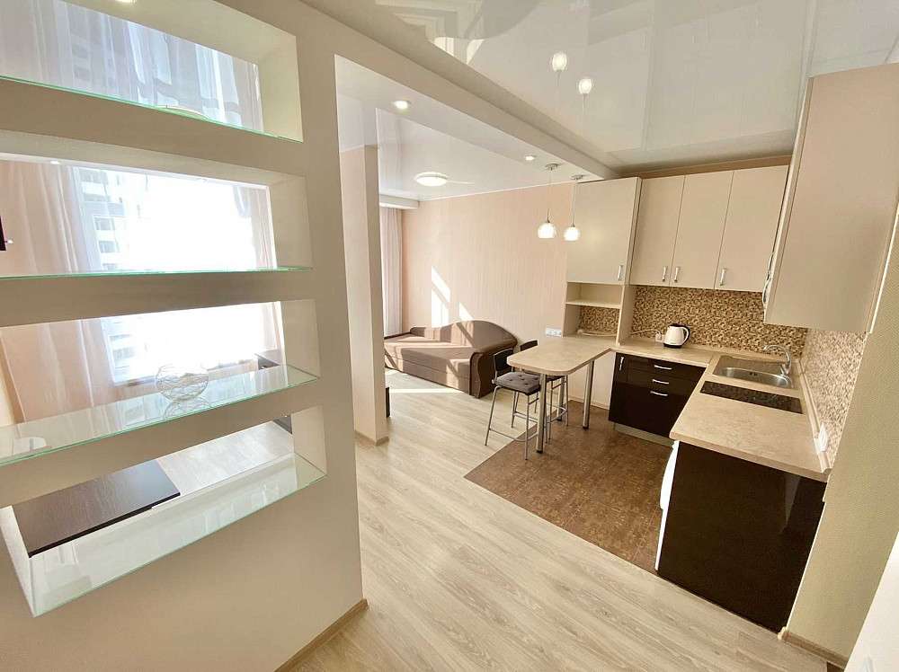 Фото реальні 1к студія 33м2 Позняки ЖК Традиція вул.Пчілки 7 Київ - зображення 1