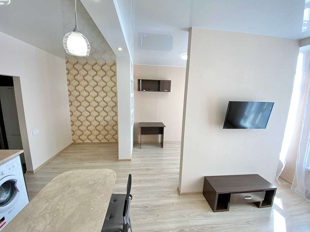 Фото реальні 1к студія 33м2 Позняки ЖК Традиція вул.Пчілки 7 Київ - зображення 4