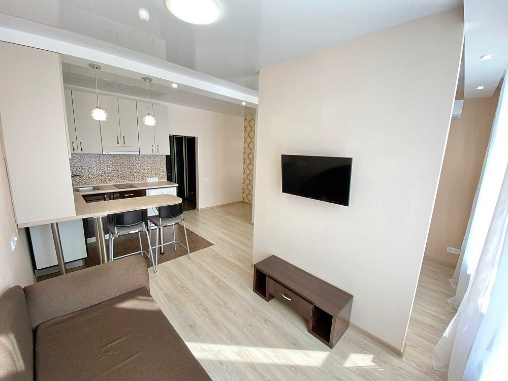 Фото реальні 1к студія 33м2 Позняки ЖК Традиція вул.Пчілки 7 Київ - зображення 2