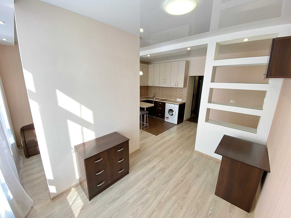 Фото реальні 1к студія 33м2 Позняки ЖК Традиція вул.Пчілки 7 Київ - зображення 3