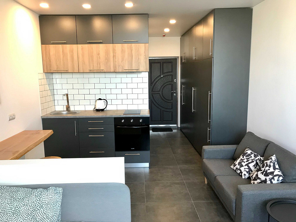 Оренда квартири-студії в ЖК Караваєві Дачі Київ - зображення 1