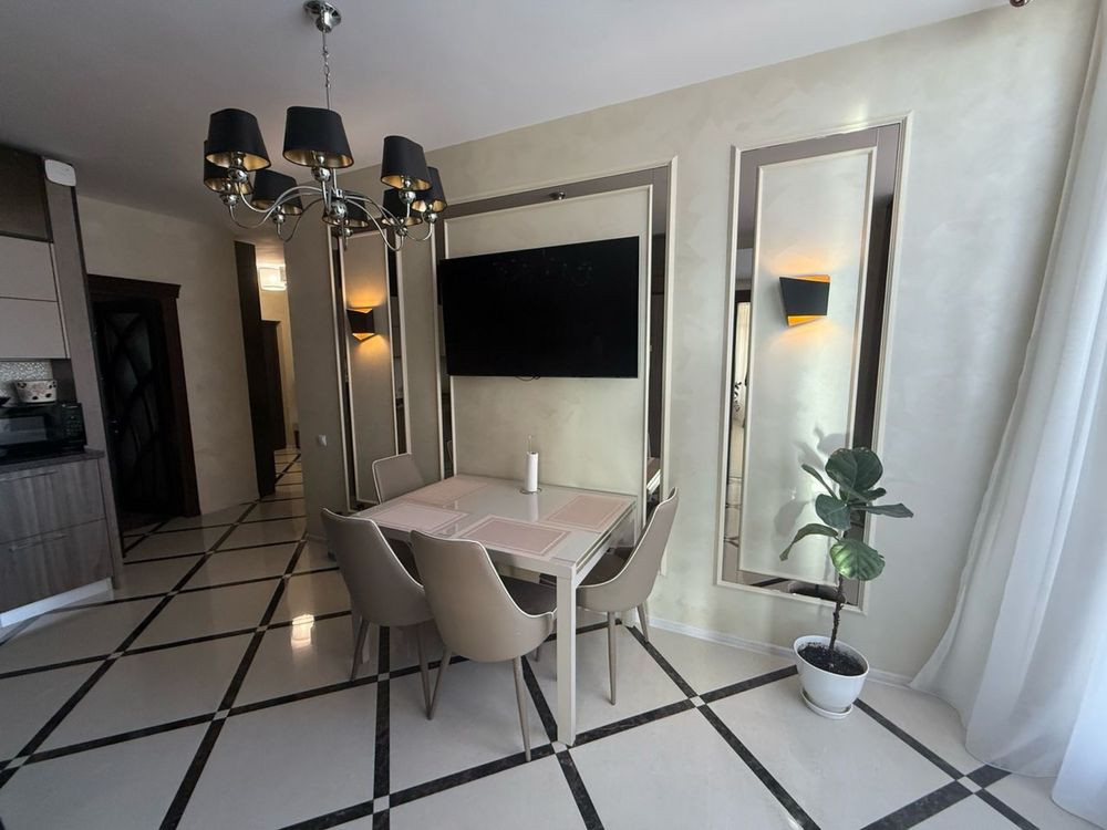 4 ком квартира Французский бульвар / Стикон , с террасой Одеса - зображення 4