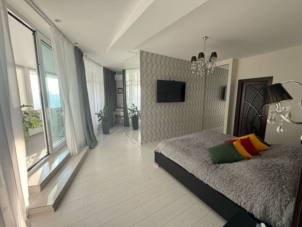 4 ком квартира Французский бульвар / Стикон , с террасой Одеса - зображення 5