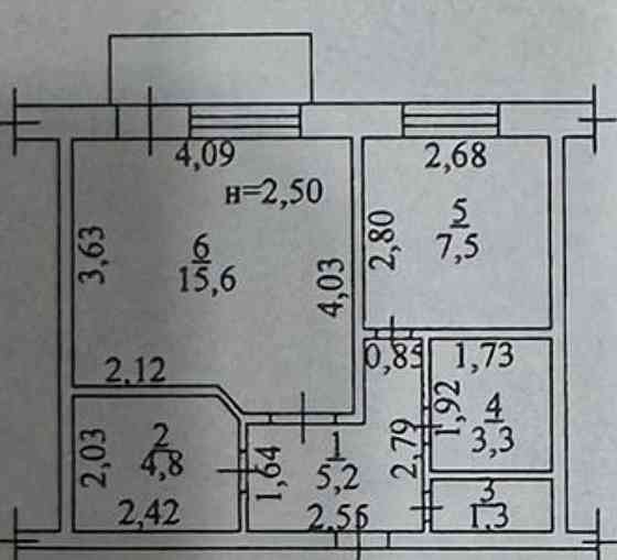 1 - к квартира спецпроект высотный кирпичный дом , цена с оформлением Одеса