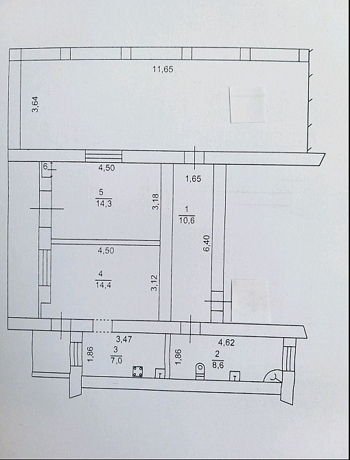 Продам 2-х к.кв 101кв.м ДДЕГРЕС з великою терасою від власника Кам`янське (Запорізька обл.) - зображення 8