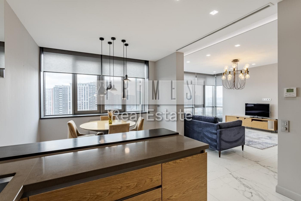 Простора видова квартира з дизайнерським ремонтом у ЖК River Stone Київ - зображення 6