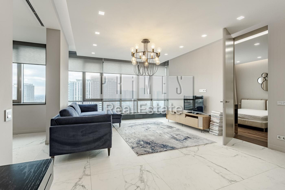 Простора видова квартира з дизайнерським ремонтом у ЖК River Stone Київ - зображення 2