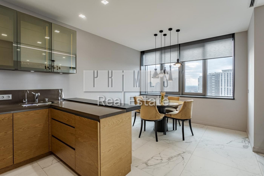 Простора видова квартира з дизайнерським ремонтом у ЖК River Stone Київ - зображення 7