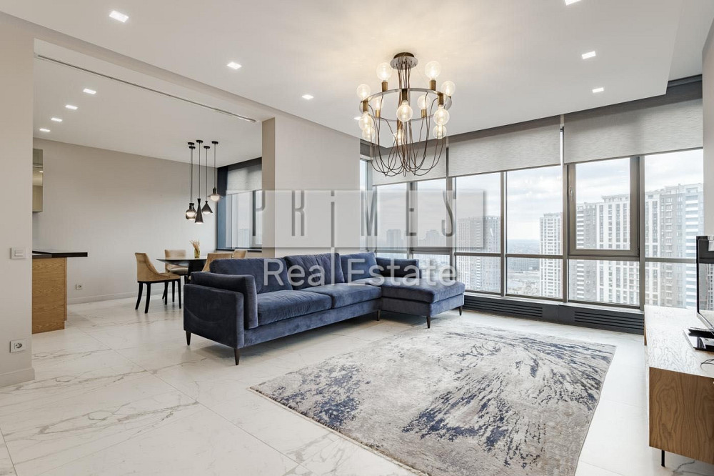 Простора видова квартира з дизайнерським ремонтом у ЖК River Stone Київ - зображення 3