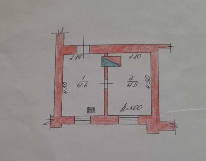 Продам 1-кімнатну квартиру, по вул.Г.Шухевича Владимир - изображение 5