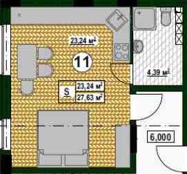 Своє житло у Деснянському р-ні з терасою, Биківня. Київ