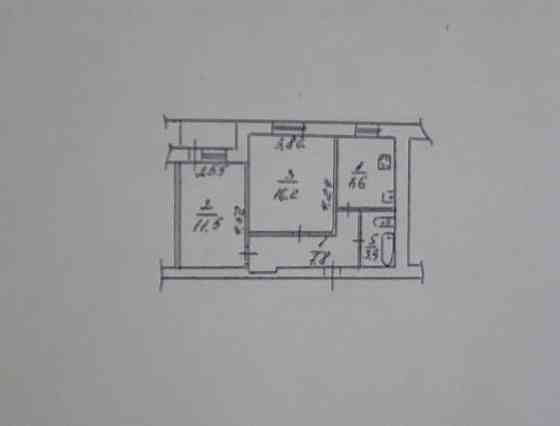 Срочная продажа 2 к квартира Солнечный, ул.Прогресивная Днепр