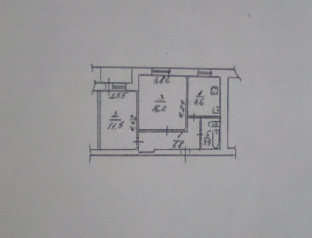 Срочная продажа 2 к квартира Солнечный, ул.Прогресивная Днепр - изображение 5
