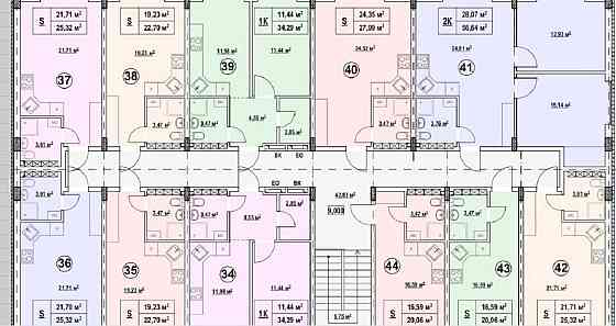 Продаж смарт квартири в Дарницькому районі. Метро Бориспільська Київ