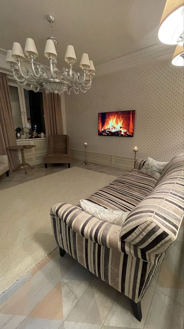 Без % Оренда авторської статусної квартири парк Наталка Оболонь липки Київ - зображення 2