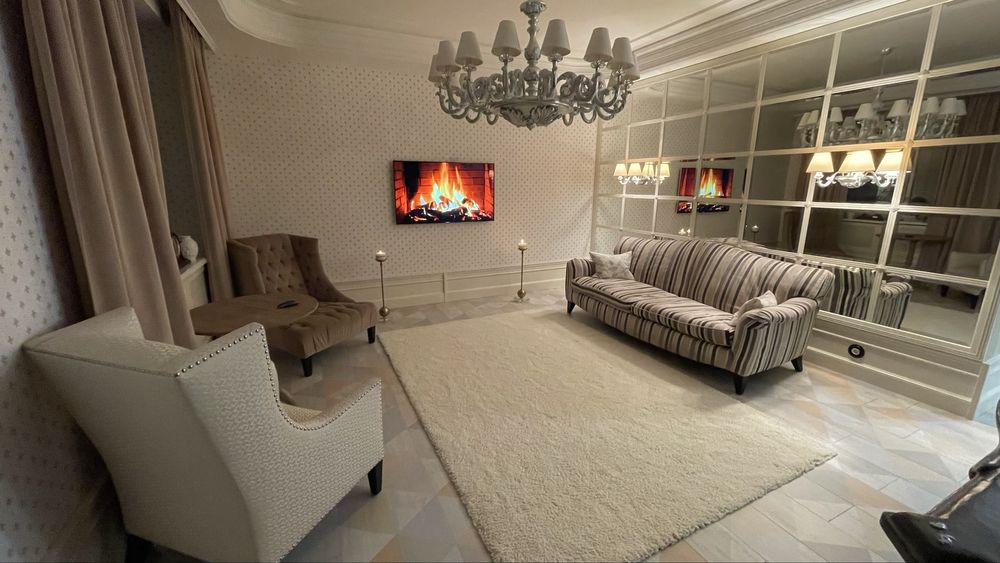 Без % Оренда авторської статусної квартири парк Наталка Оболонь липки Київ - зображення 1