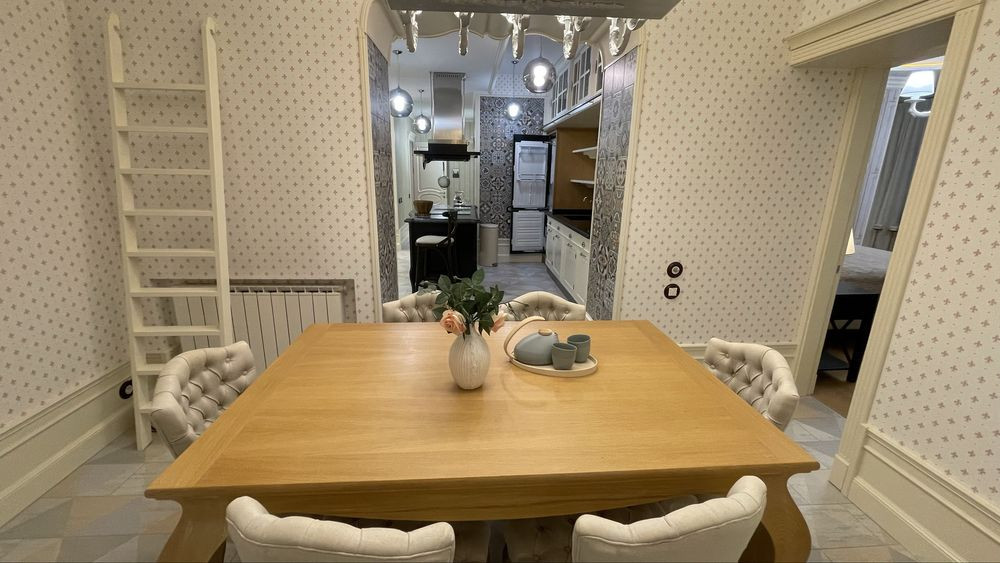 Без % Оренда авторської статусної квартири парк Наталка Оболонь липки Київ - зображення 7