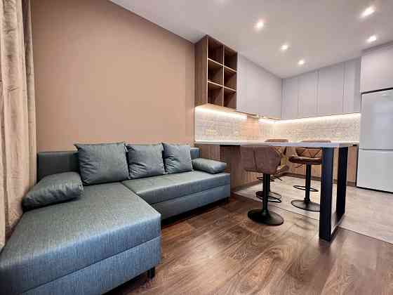 Затишна 1-кім. 40м2 з балконом в сучасному ЖК Файна Таун Київ