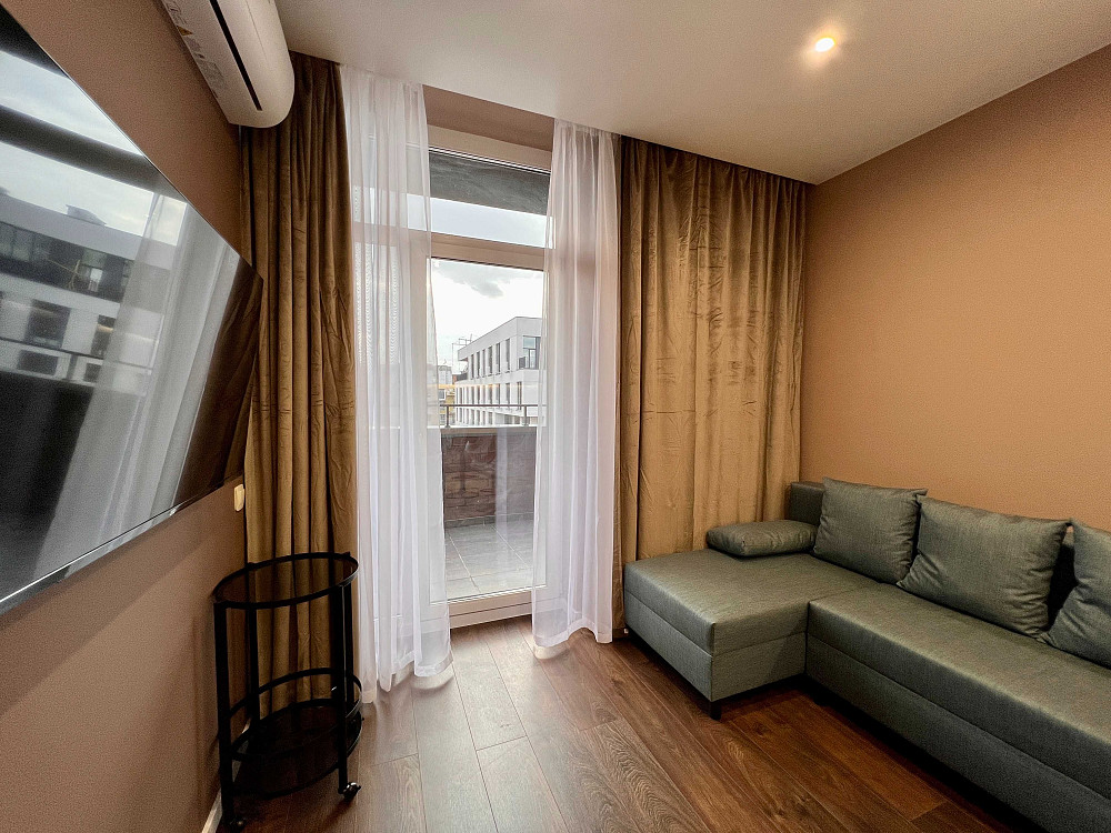 Затишна 1-кім. 40м2 з балконом в сучасному ЖК Файна Таун Київ - зображення 2