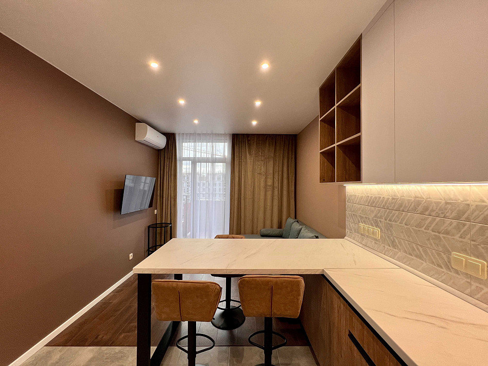 Затишна 1-кім. 40м2 з балконом в сучасному ЖК Файна Таун Київ - зображення 8