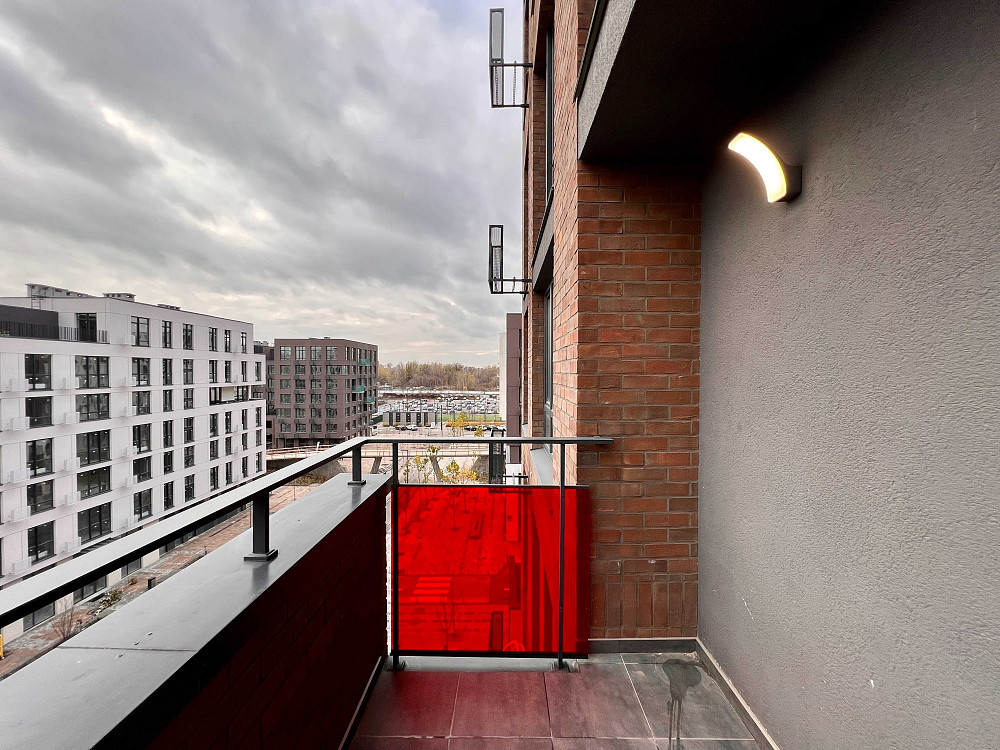 Затишна 1-кім. 40м2 з балконом в сучасному ЖК Файна Таун Київ - зображення 3